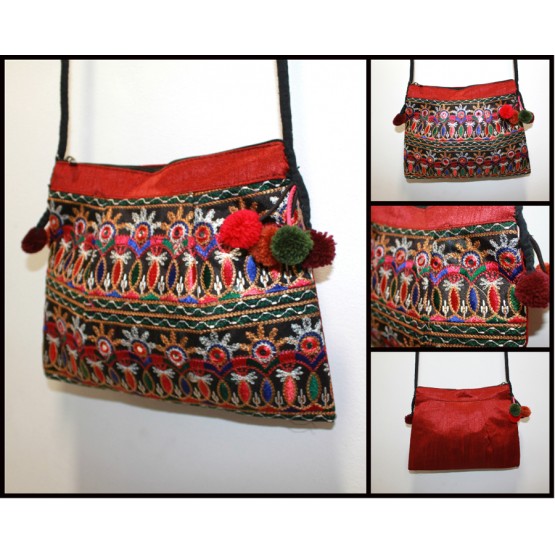 Bolso Bandolera Boho Chic